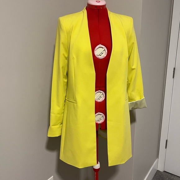 Calvin Klein Jackets & Blazers - Calvin Klein Vibrant Yellow Women's Blazer
